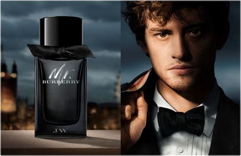 mr burberry modelo|burberry fragrance for men.